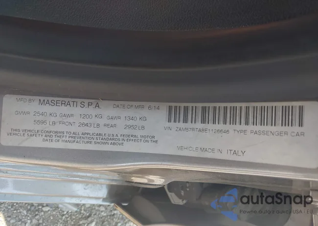 ZAM57RTA8E1126646: 42726861