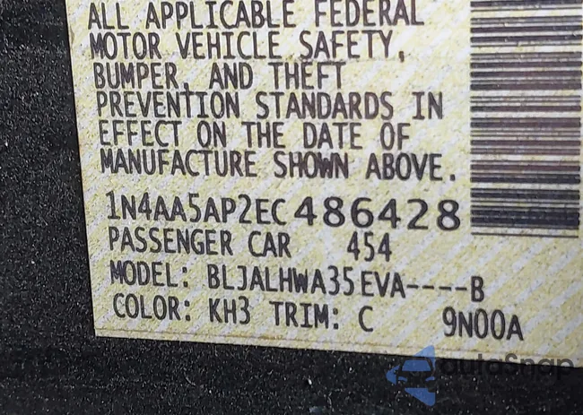 1N4AA5AP2EC486428: 42726874