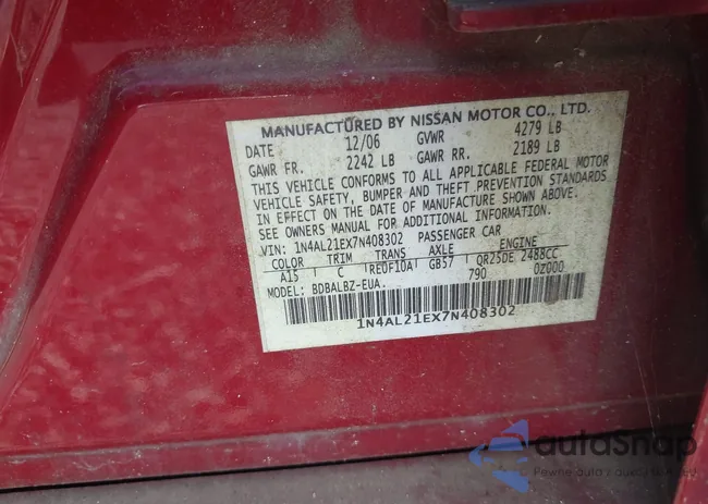 1N4AL21EX7N408302: 42727093