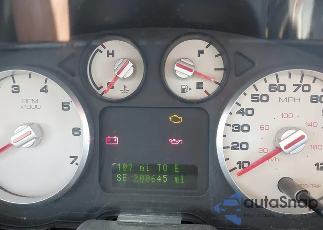 1FAHP25167G114538: 42727095