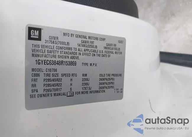 1GYEC63848R153869: 42727141