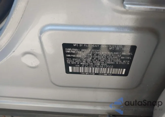 JF2SJAEC9EH419568: 42728336