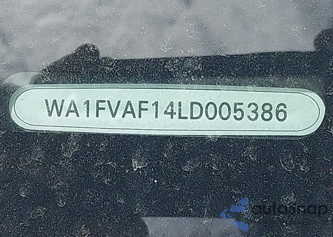 WA1FVAF14LD005386: 42728343