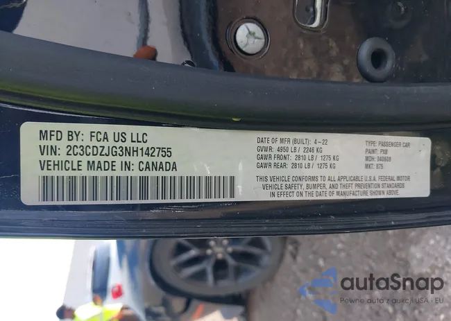 2C3CDZJG3NH142755: 42728399