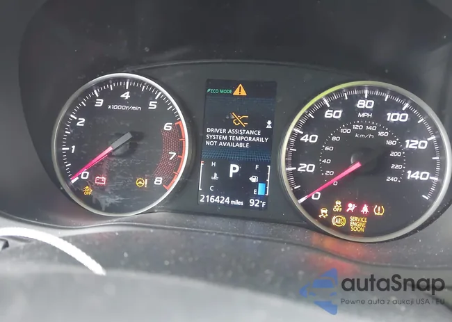 JA4ASUAAXNZ012604: 42728401