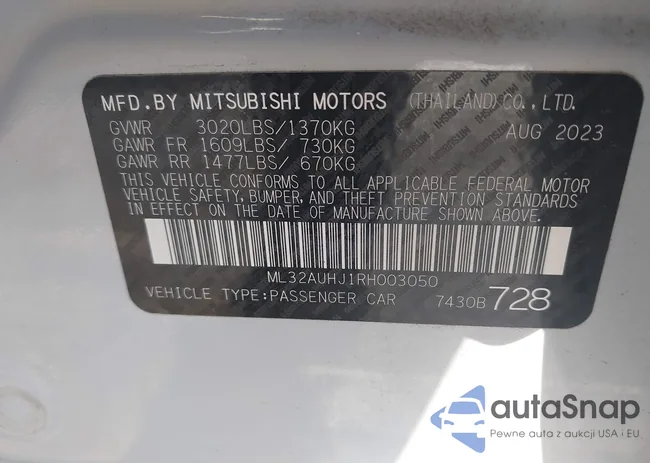 ML32AUHJ1RH003050: 42728457
