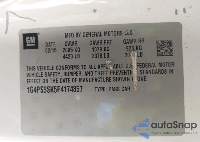 1G4PS5SK5F4174857: 42728501