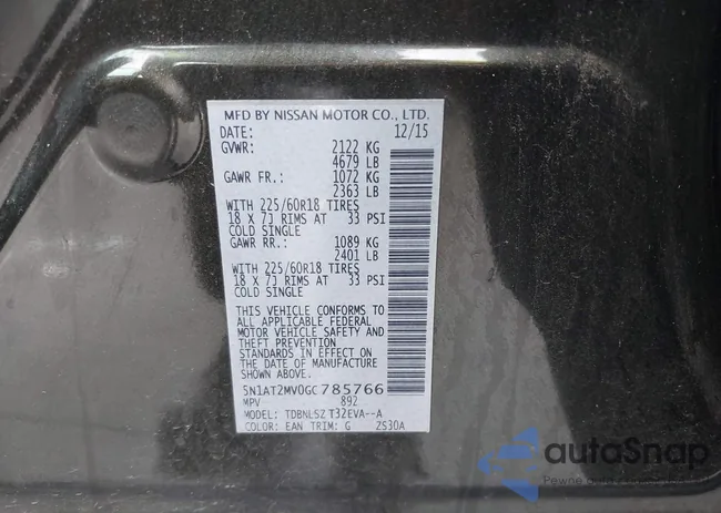 5N1AT2MV0GC785766: 42728670