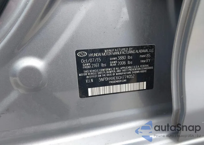 5NPDH4AE6GH774052: 42727829