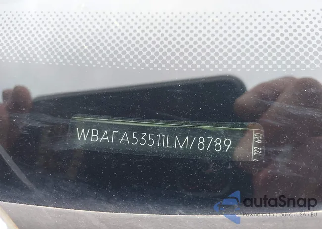 WBAFA53511LM78789: 42727866