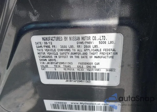 JN1BY1AP2DM511343: 42728024