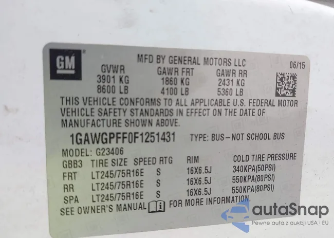 1GAWGPFF0F1251431: 42728066