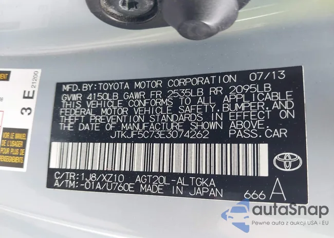 JTKJF5C76E3077835: 42729344