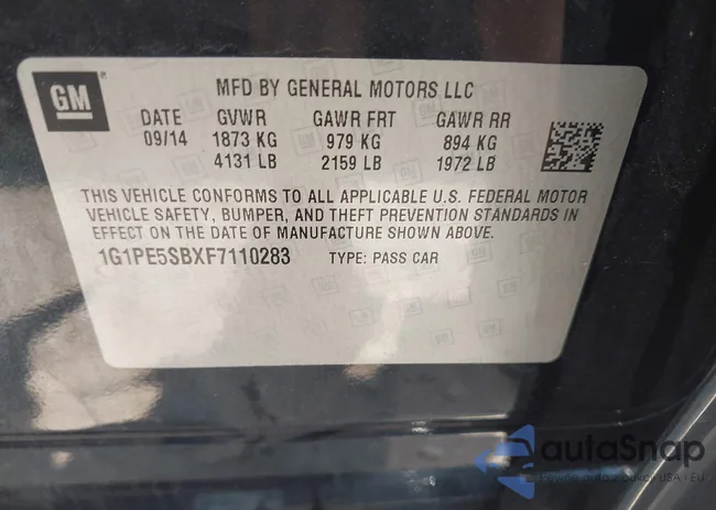 1G1PE5SBXF7110283: 42729389