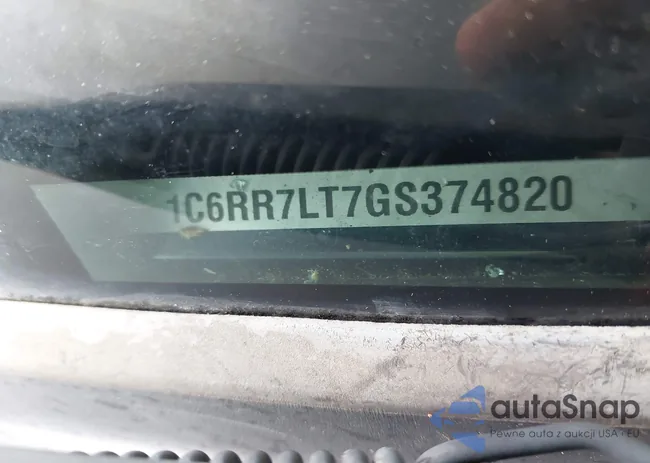 1C6RR7LT7GS374820: 42729495