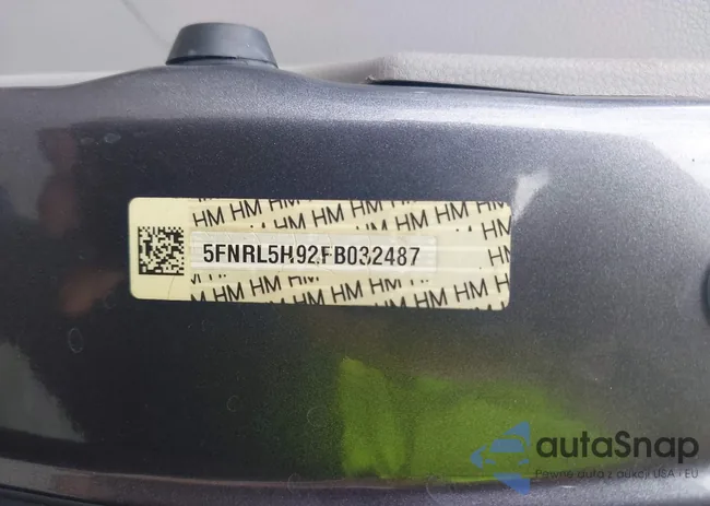 5FNRL5H92FB032487: 42729705