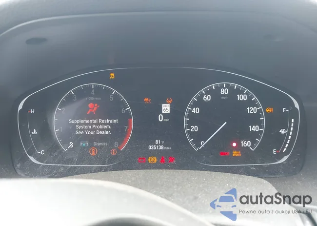 1HGCV1F38MA070708: 42729729