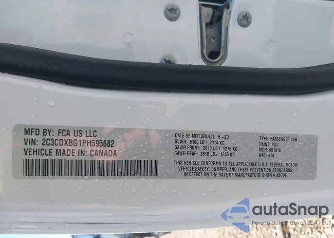 2C3CDXBG1PH595682: 42728959