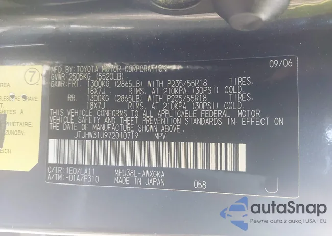 JTJHW31U972010719: 42729095