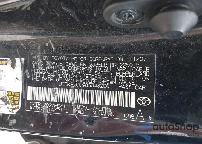 JTDKB20U983348200: 42730185