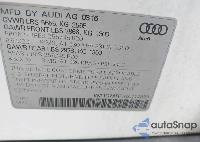 WA1D7AFP1GA114823: 42730231