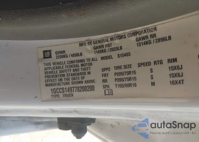 1GCCS149778200200: 42730258