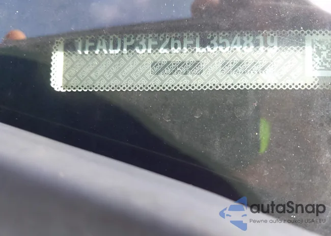 1FADP3F26FL354819: 42730460