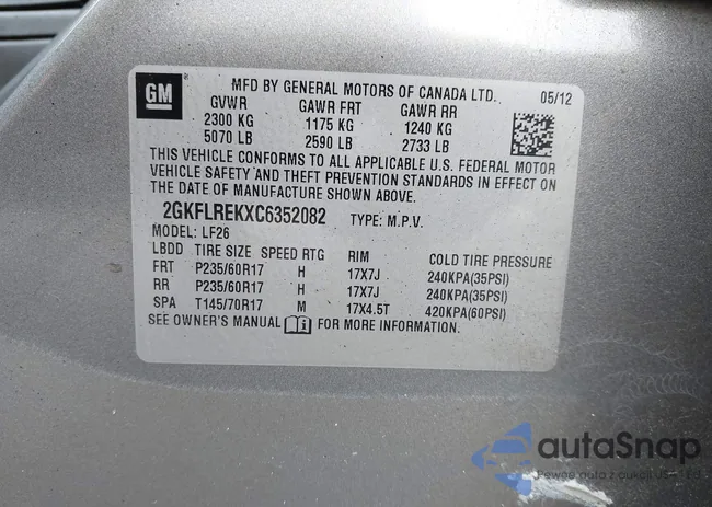 2GKFLREKXC6352082: 42730469