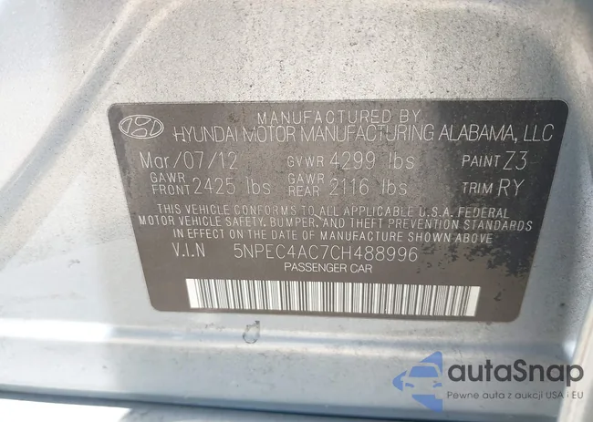 5NPEC4AC7CH488996: 42730610