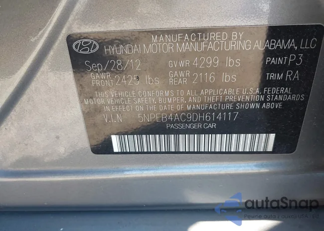 5NPEB4AC9DH614117: 42730661