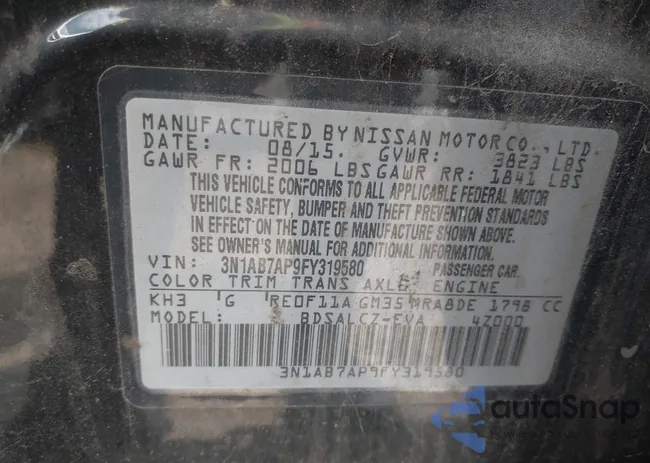 3N1AB7AP9FY319580: 42729742