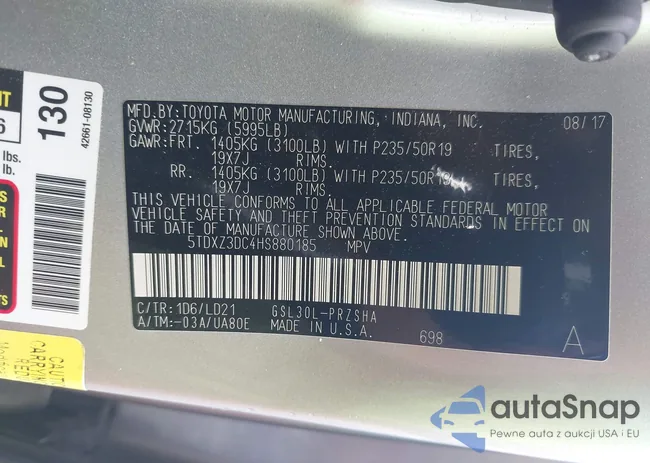 5TDXZ3DC4HS880185: 42729802