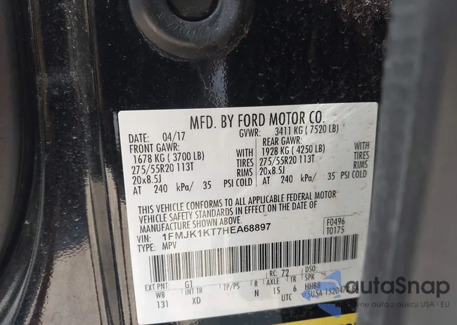 1FMJK1KT7HEA68897: 42729974