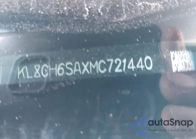KL8CH6SAXMC721440: 42731180