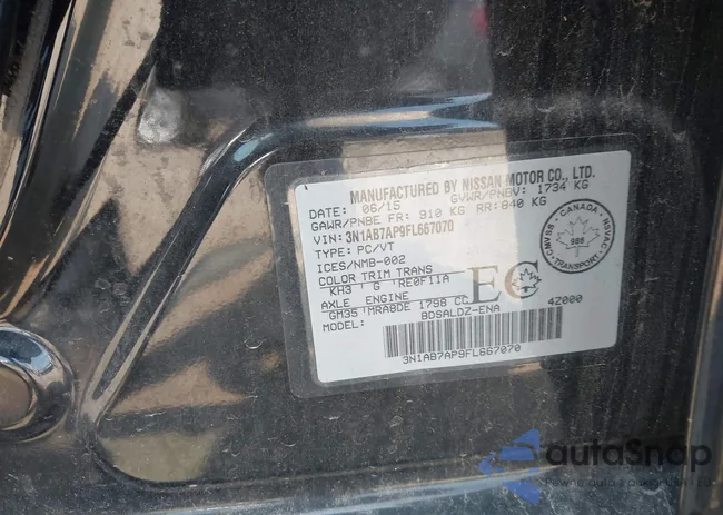 3N1AB7AP9FL667070: 42731286