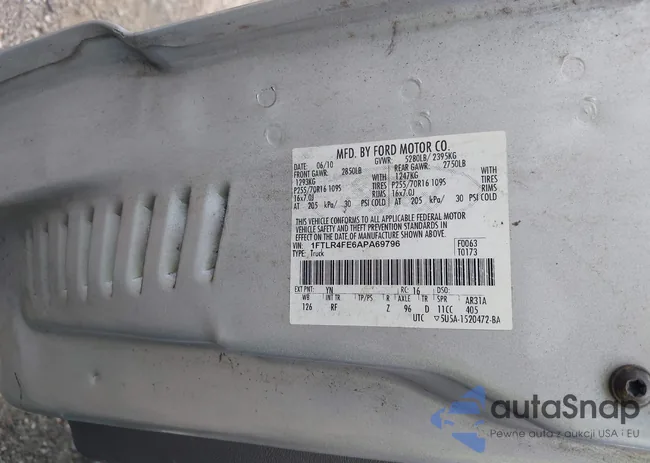 1FTLR4FE6APA69796: 42731418