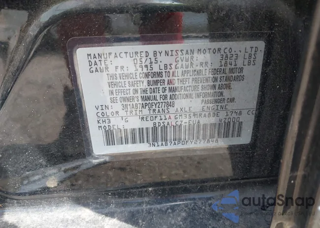 3N1AB7AP0FY277848: 42731687