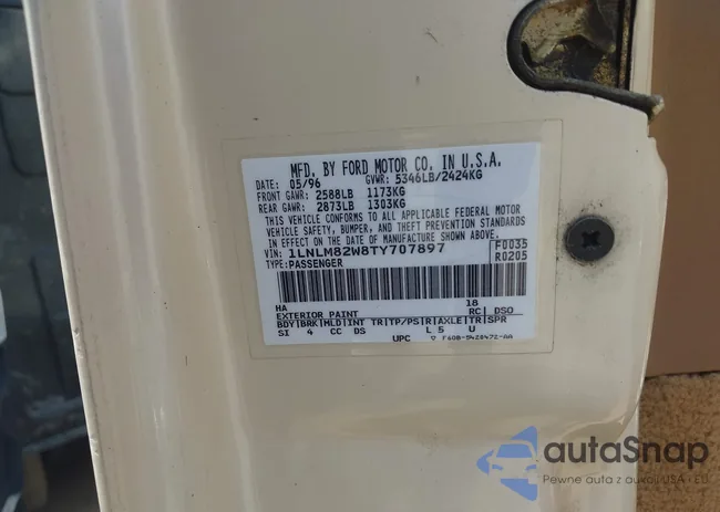 1LNLM82W8TY707897: 42730774