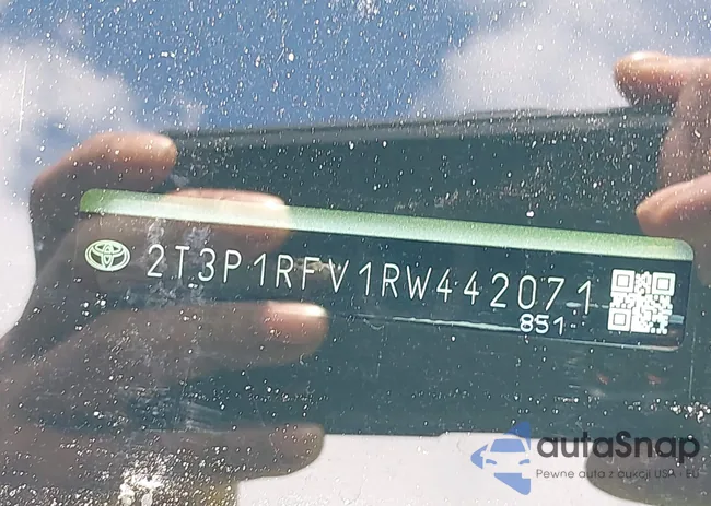 2T3P1RFV1RW442071: 42730788