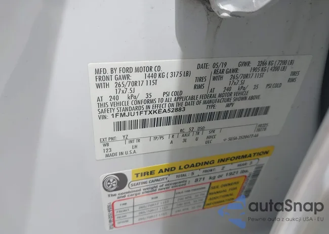 1FMJU1FTXKEA52883: 42730852