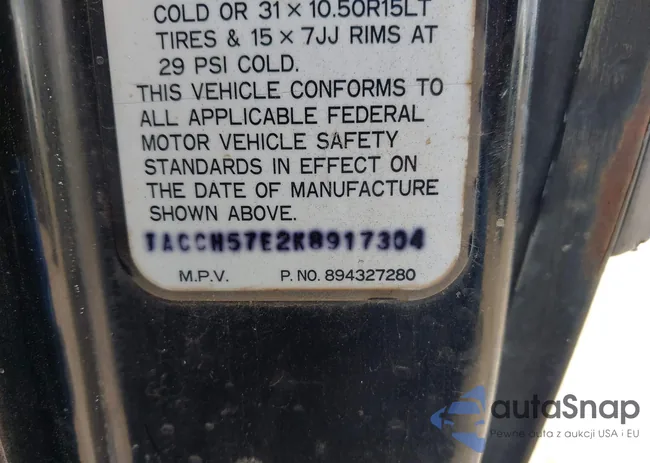 JACCH57E2K8917304: 42730947