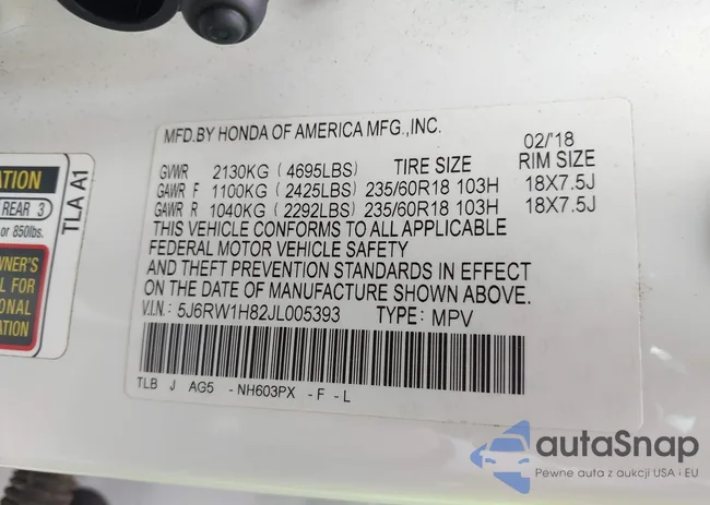 5J6RW1H82JL005393: 42731041