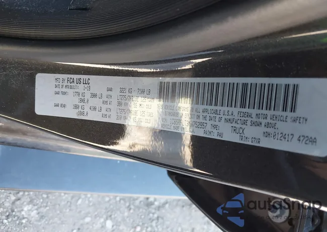 1C6SRFLT3KN752957: 42732280