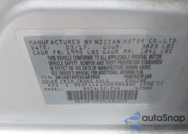 3N1AB7AP2HL681055: 42732297