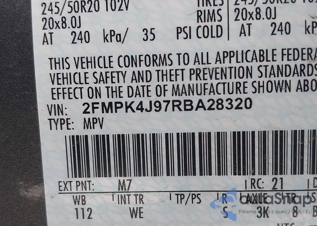 2FMPK4J97RBA28320: 42732490