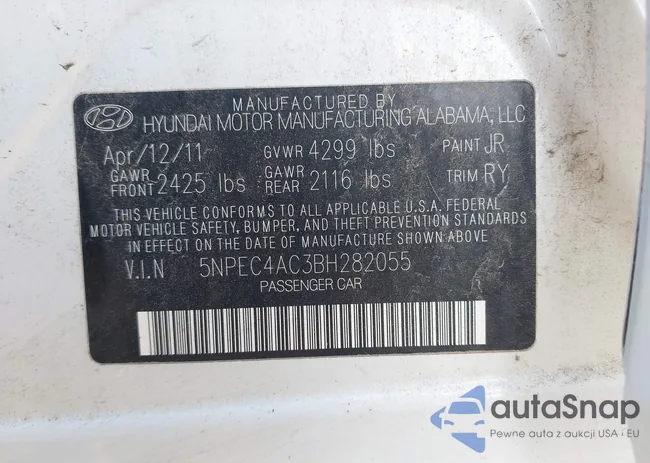 5NPEC4AC3BH282055: 42732531