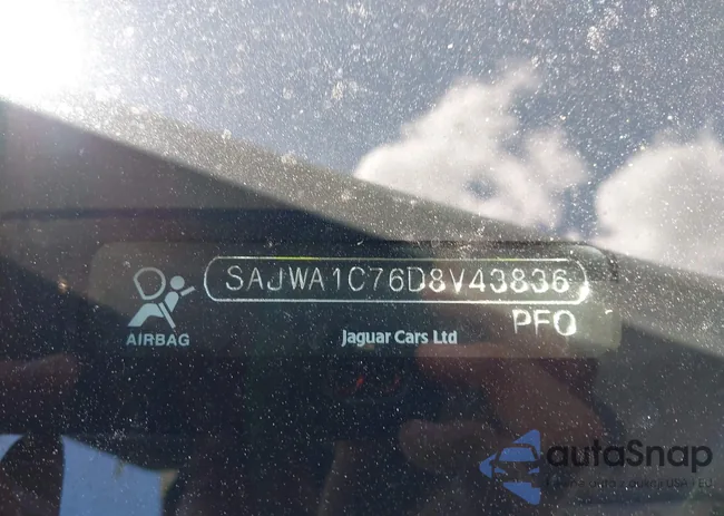 SAJWA1C76D8V43836: 42732704