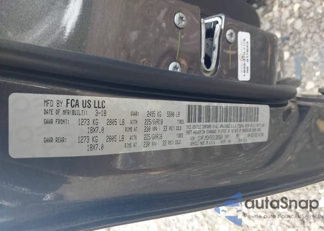 1C4PJMDX5KD138560: 42732709