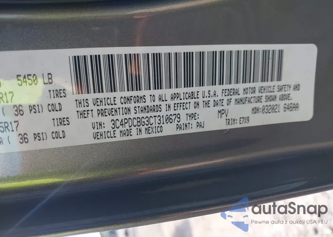 3C4PDCBG3CT310679: 42731771