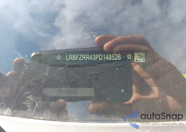 LRBFZRR43PD148526: 42731780